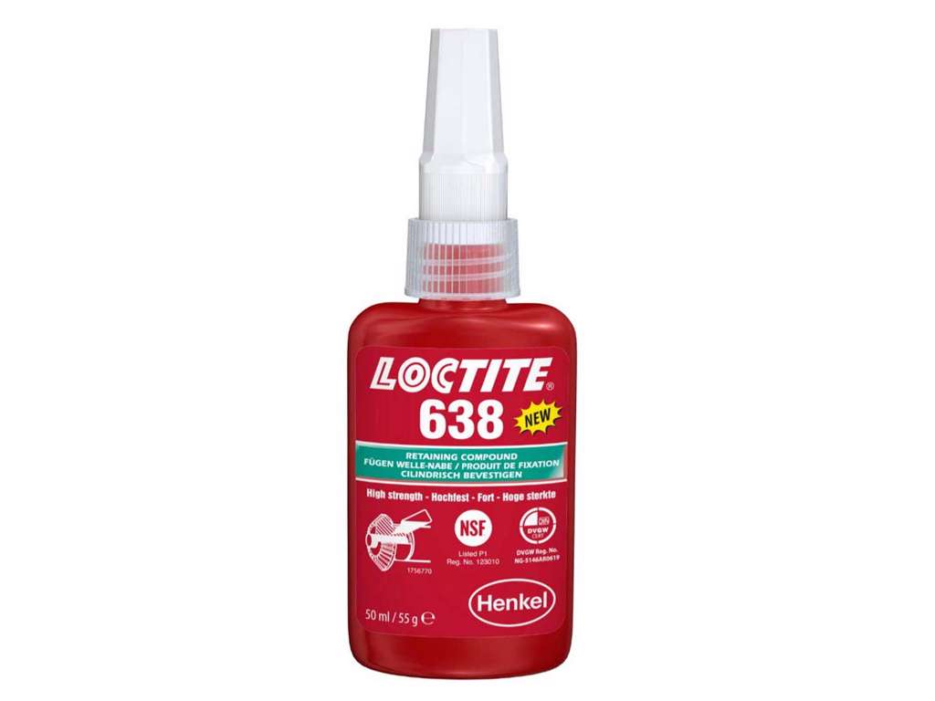 LOCTITE LEJESIKRING 638 / 50ML