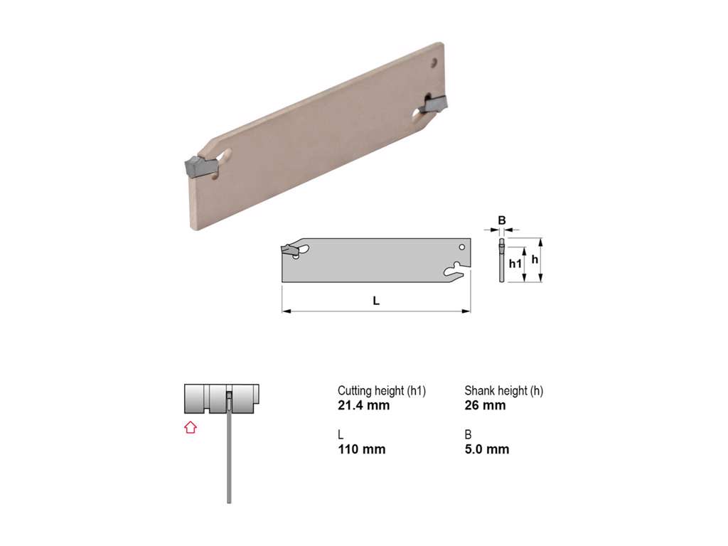 CANELA STIKBLAD CRCFN2604J05