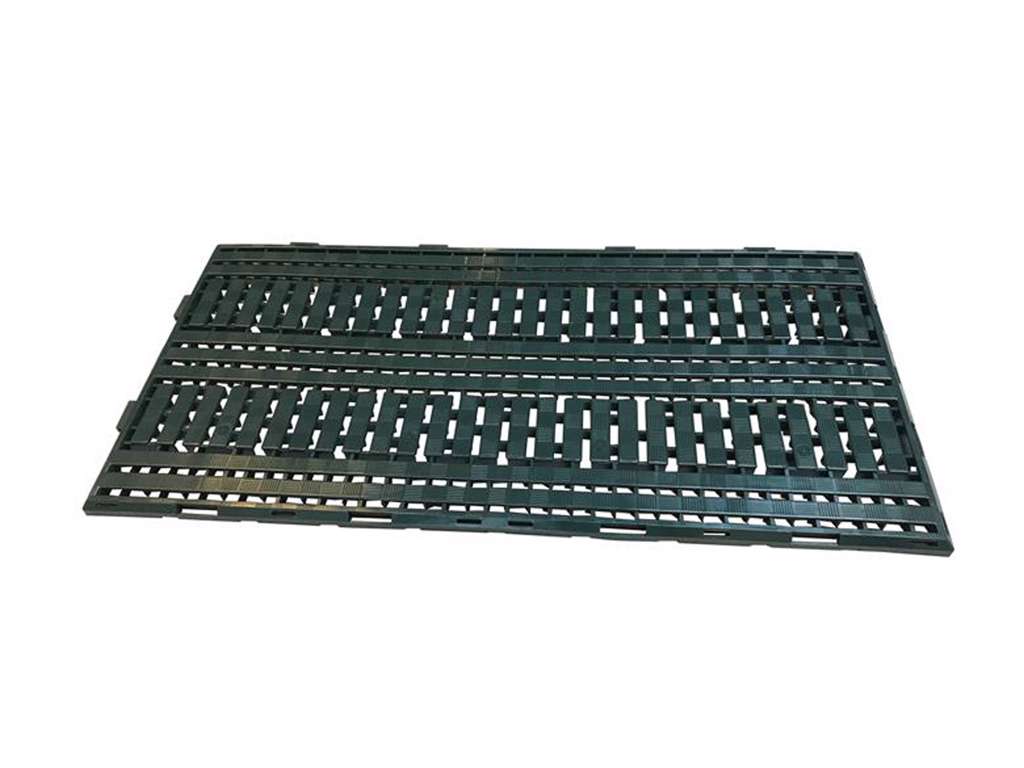 GULVMÅTTE 1200 X 600 X 25 MM GRØN