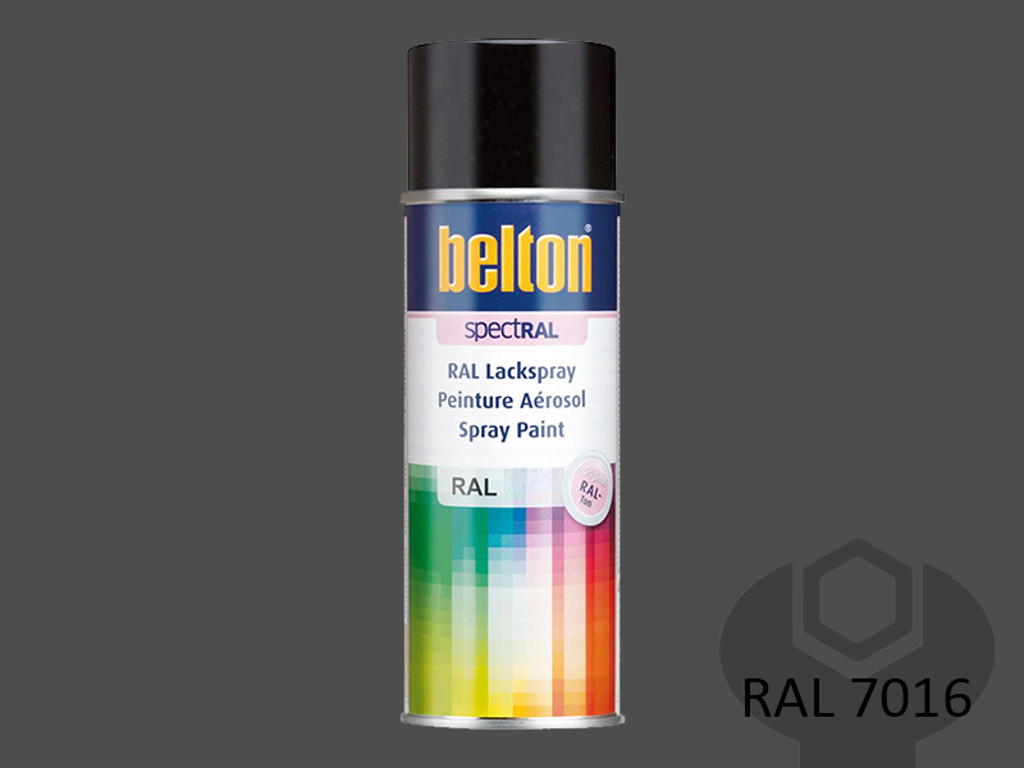 RAL 7016 ANTRACIT GRÅ