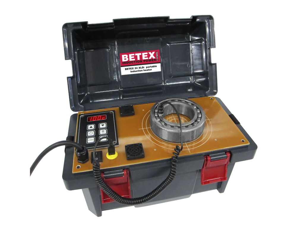 INDUKTIONSVARMER 24 XLDI  BÆRBAR 230V  BETEX