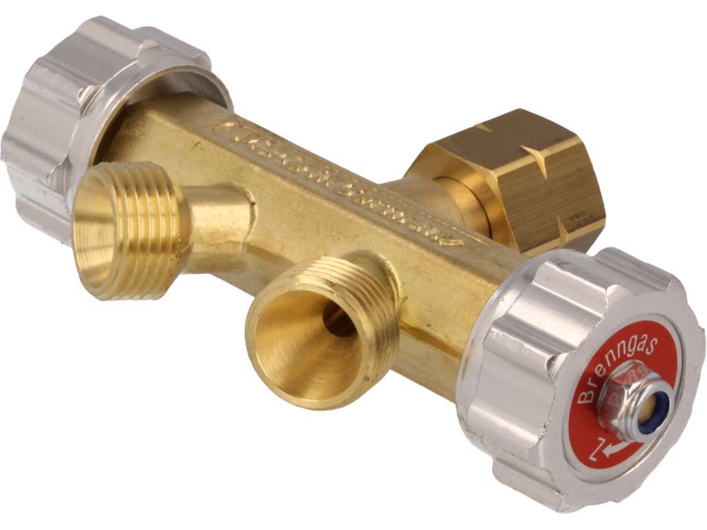 DOBBELTUDTAG ACETYLEN/PROPAN - 3/8"LH