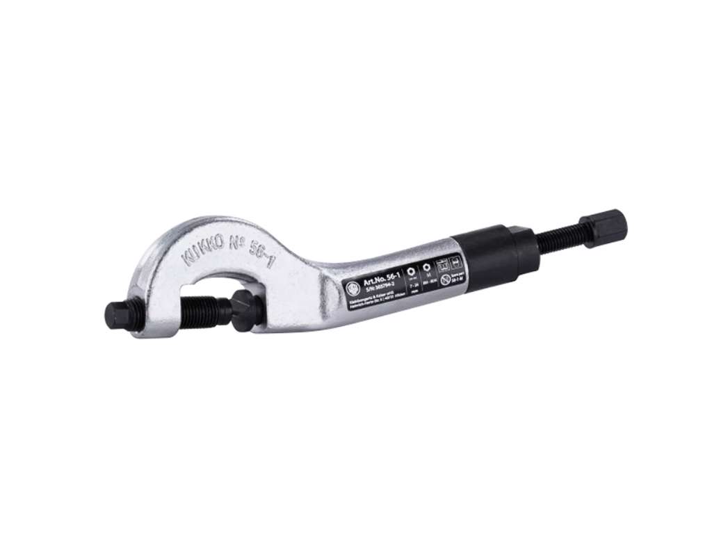 MØTRIKKNUSER HYDRAULISK 7-24 MM KUKKO