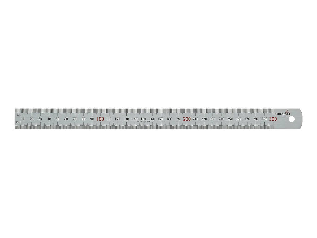 STÅLLINEAL 300 MM STL 300 HULTAFORS