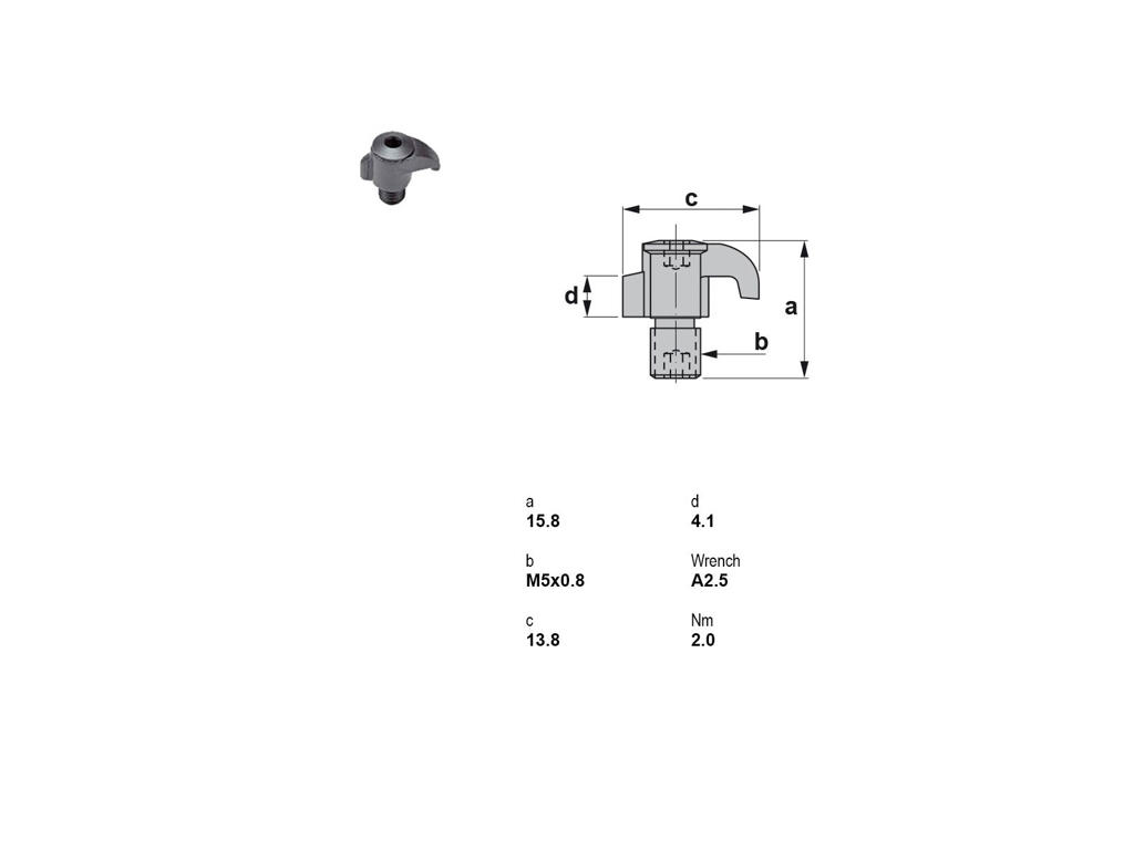 CANELA CLAMP 2207