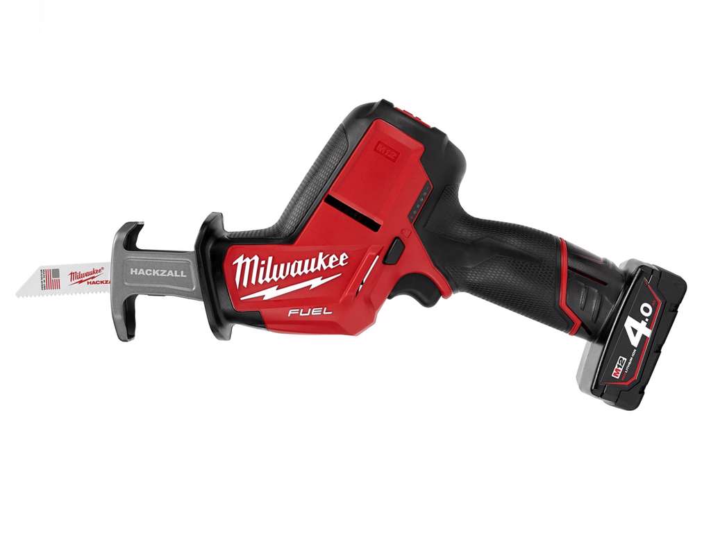 MILWAUKEE M12 CHZ-402C - AKKU BAJONETSAV