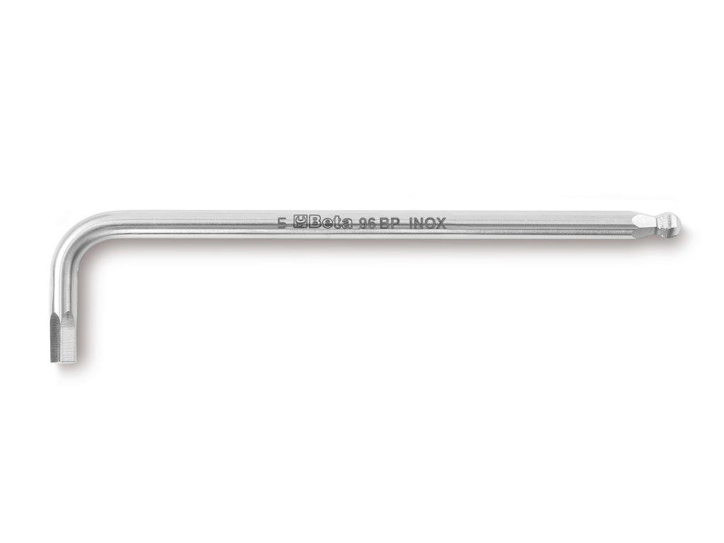 UNBRACONØGLE M/KUGLE 7.0 MM INOX BETA