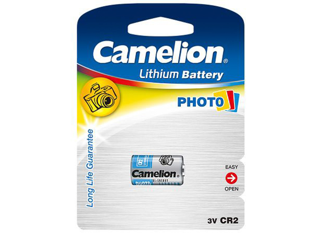 BATTERI CR2 LITHIUM