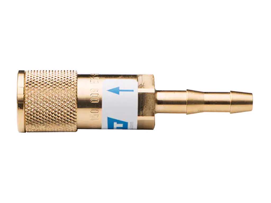LYNKOBLING TIL SLANGE 6.3 MM OXYGEN