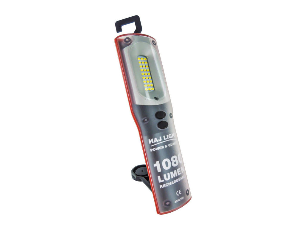 INSPEKTIONSLAMPE HAJ LIGHT 1080 LUMEN 