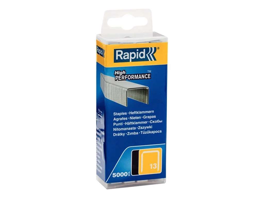 HÆFTEKLAMMER RAPID 13/8 A 5000 STK.