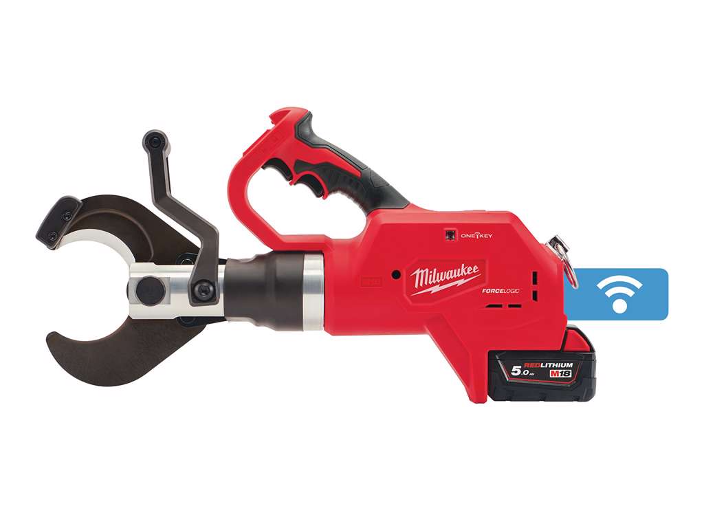 MILWAUKEE M18 HCC75-502C - AKKU HYDRAULISK KABELSAKS
