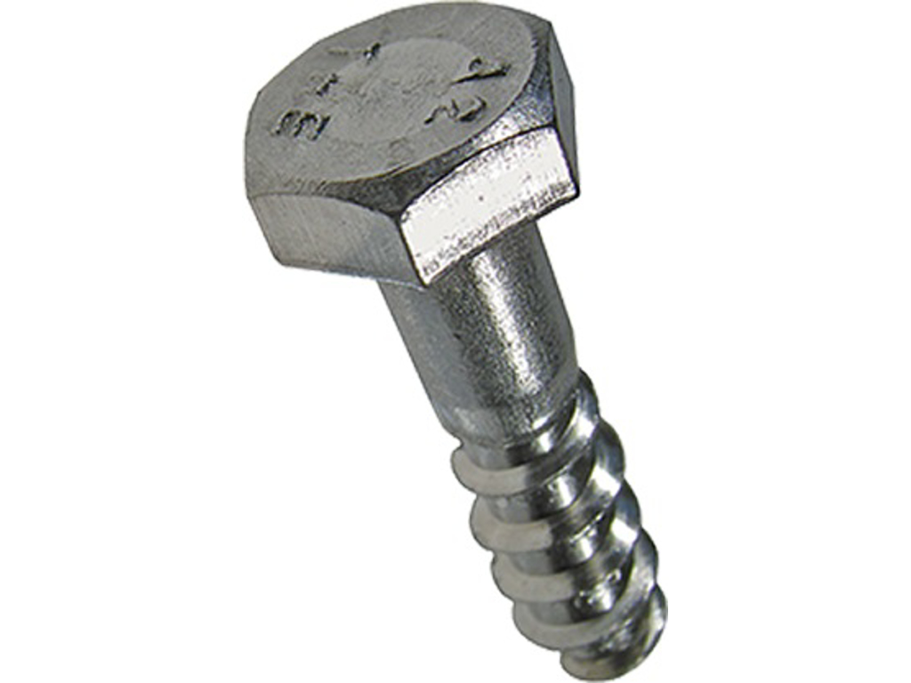 FRANSK SKRUE 10 X 120 MM A2 DIN 571