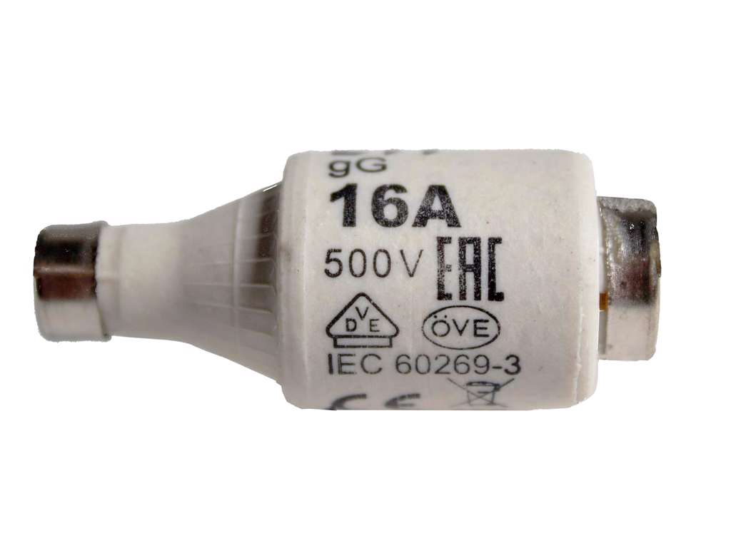 SIKRING 16 AMP. STOR