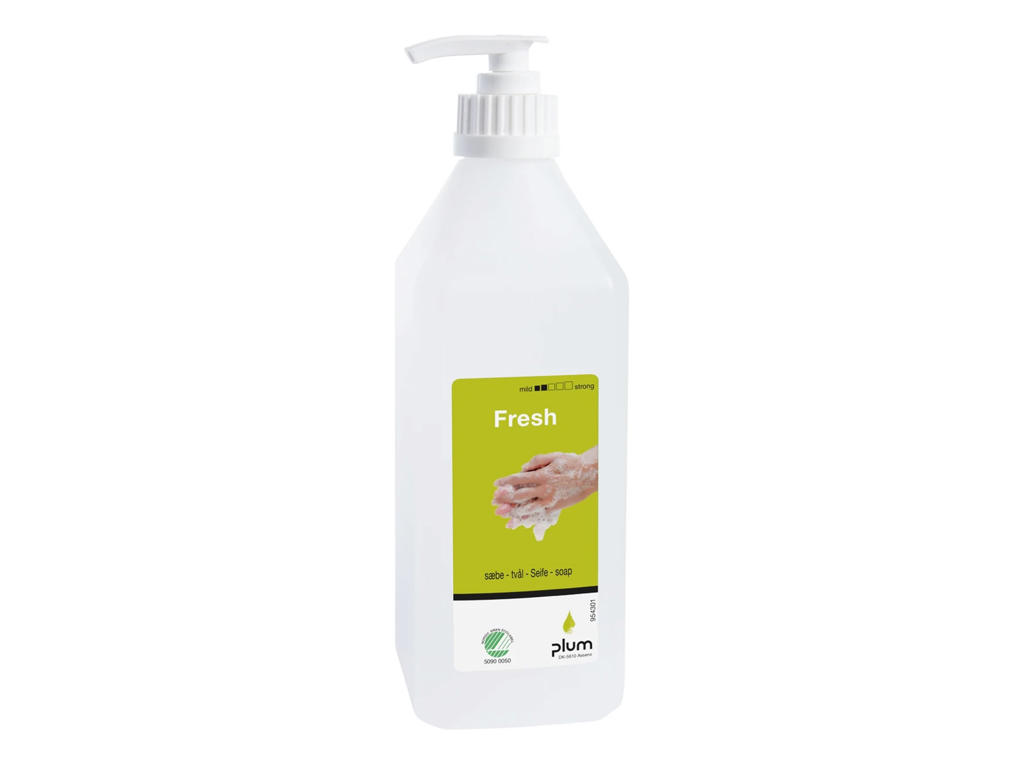 HÅNDSÆBE FRESH 600 ML. PUMPEFLASKE.