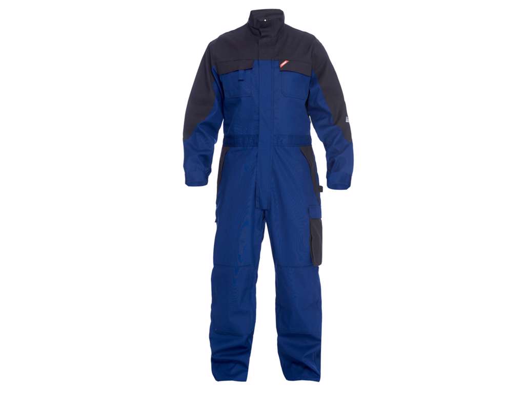 KEDELDRAGT SAFETY+ MULTINORM MARINE/SORT