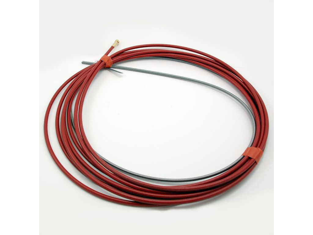 TRÅDLEDER STÅL 6.4 MTR 1.0-1.6 RØD MIGATONIC