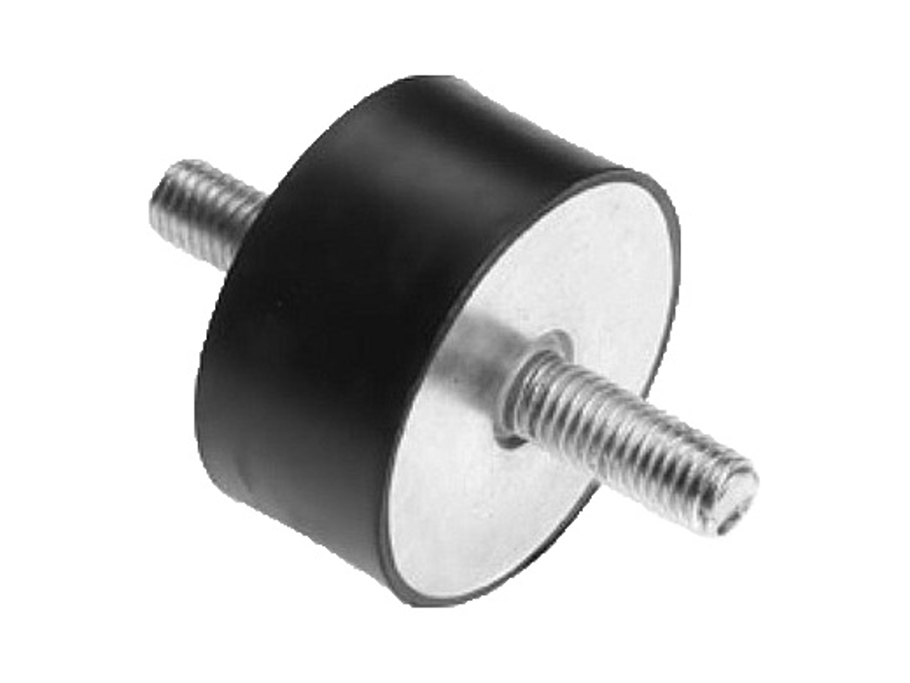 VIBRATIONSDÆMPER A - Ø20 X 20 - M6