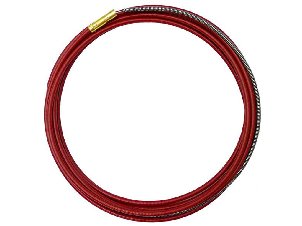 TRÅDLEDER STÅL 0.9-1.2 - 3 MTR. RØD KEMPPI 