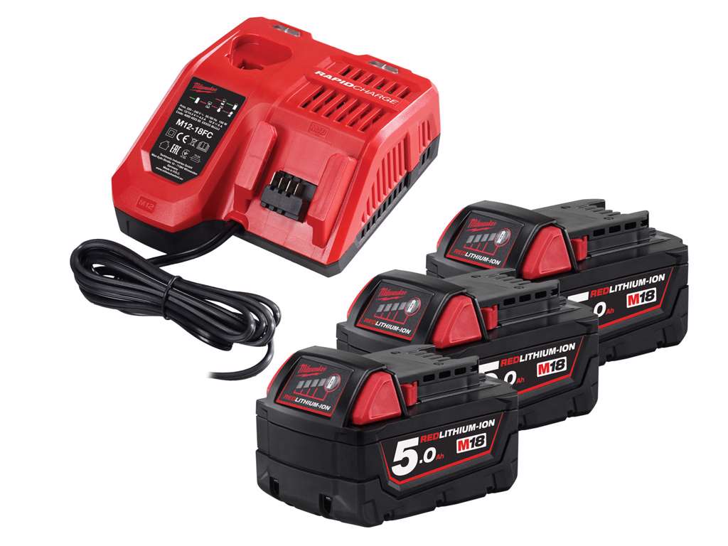 MILWAUKEE M18 - BATTERIPAKKE