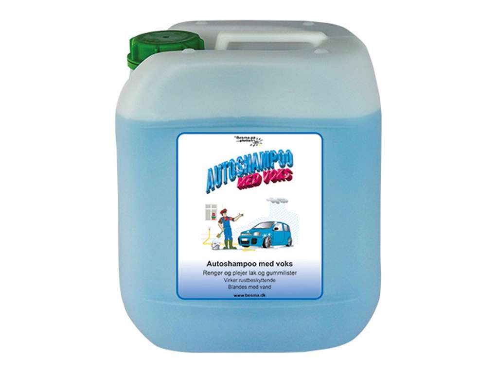 AUTOSHAMPOO MED VOKS