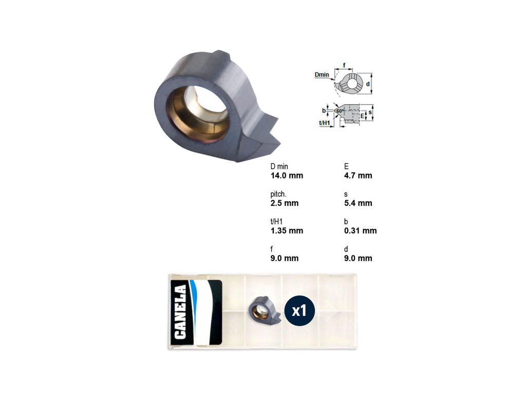CANELA GEV. PLATTE RS14.1325.01TL20