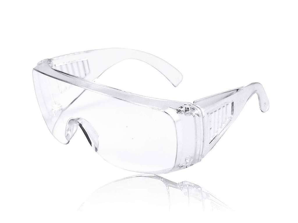 SIKKERHEDSBRILLE VISITOR KLAR - 3M