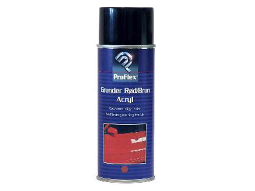 GRUNDER SPRAY 400 ML. RØD/BRUN