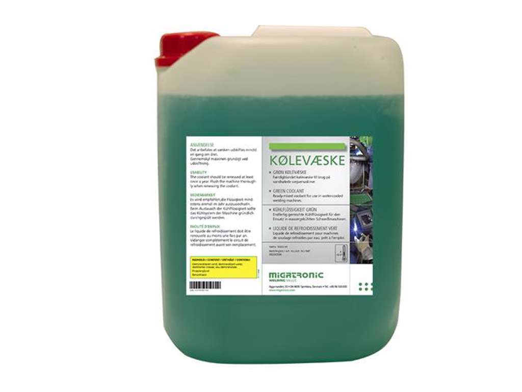 KØLEVÆSKE 5 L GRØN MIGATRONIC