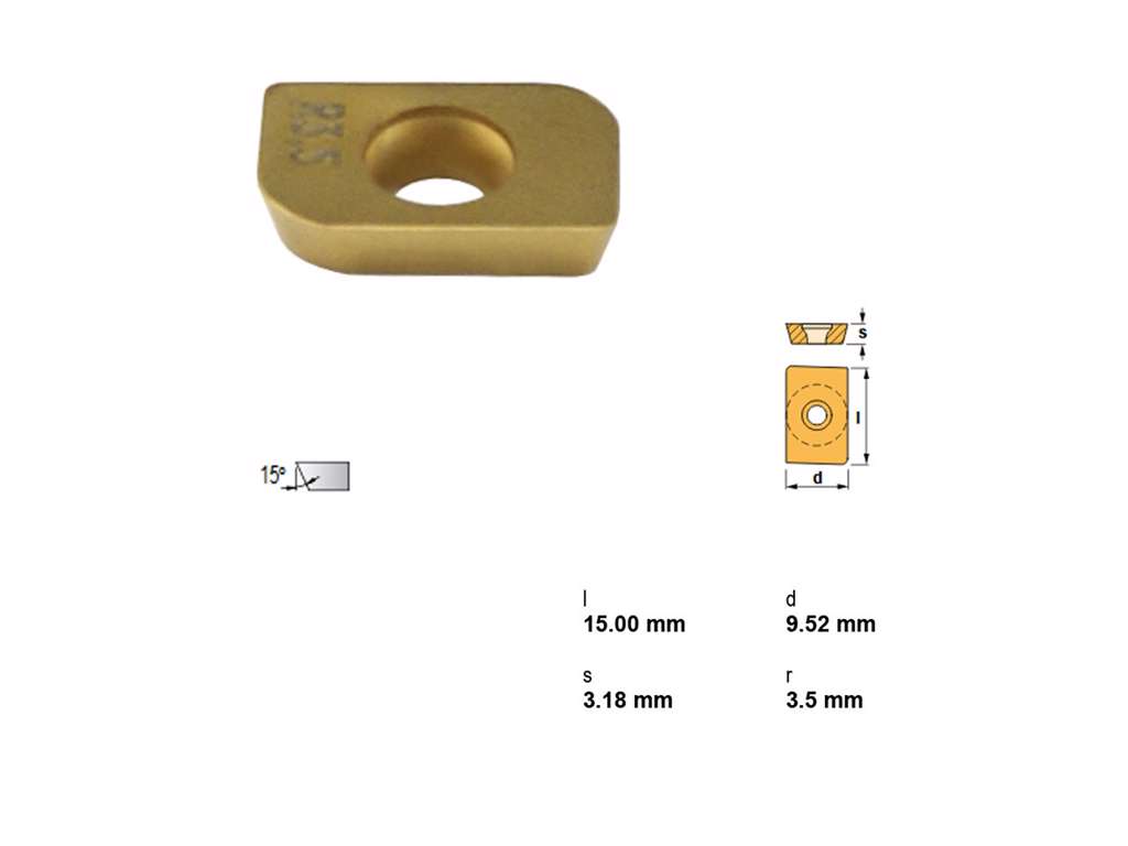 CANELA PLATTE ADMW1503R3.5TIN25