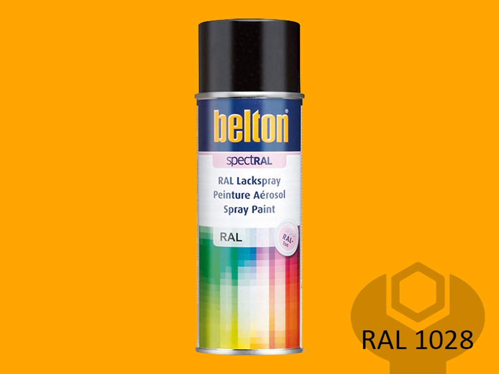 RAL 1028 MELON GUL