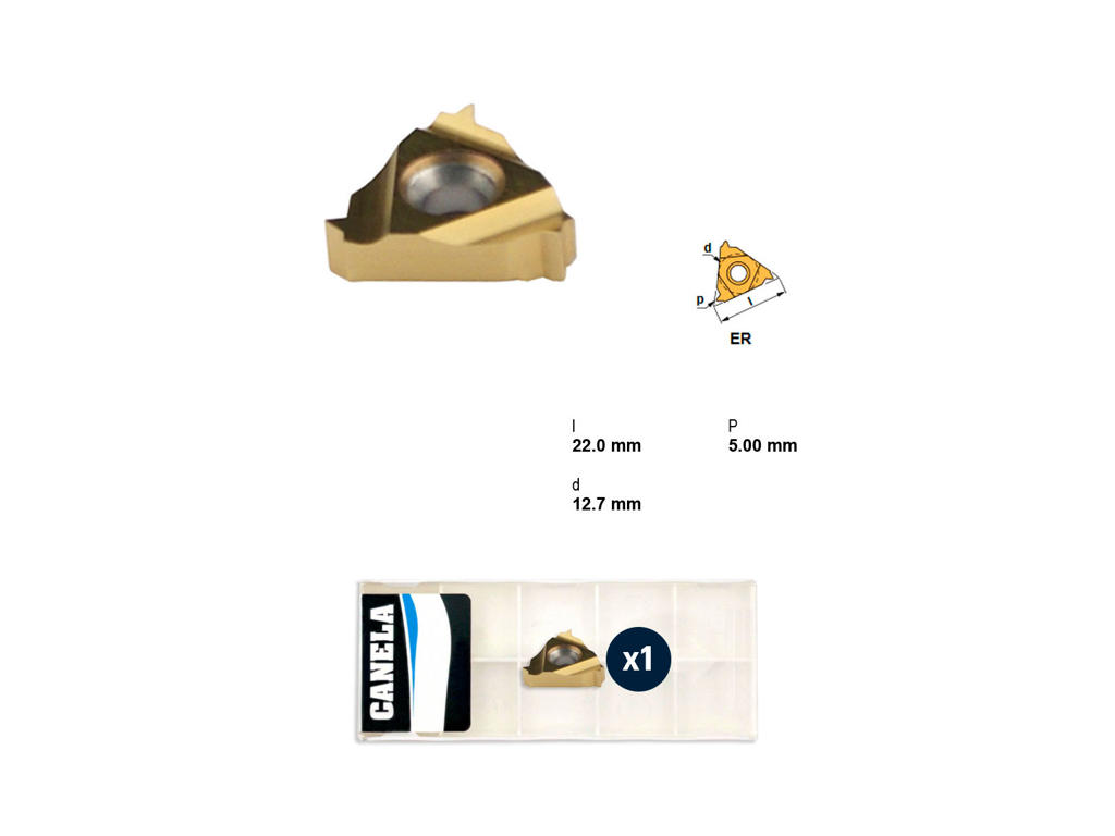 CANELA GEVINDPLATTE 22ER-500ISOTIN25