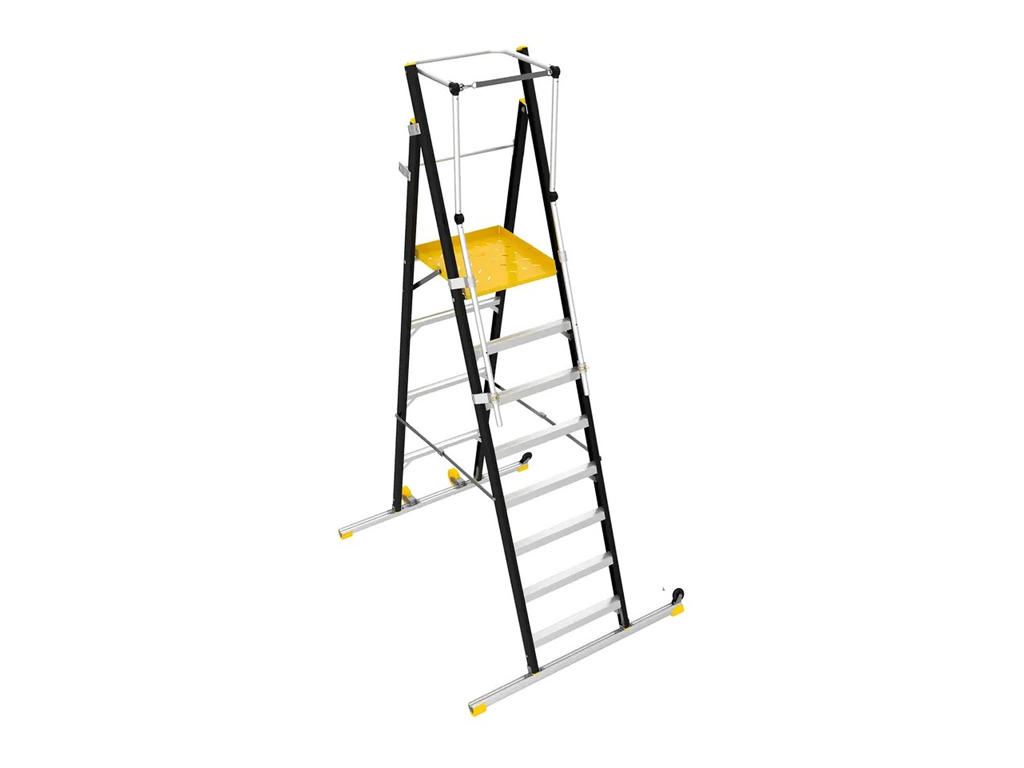 ARBEJDSPLATFORM 1.99 MTR. 8 TRIN WP WIBE