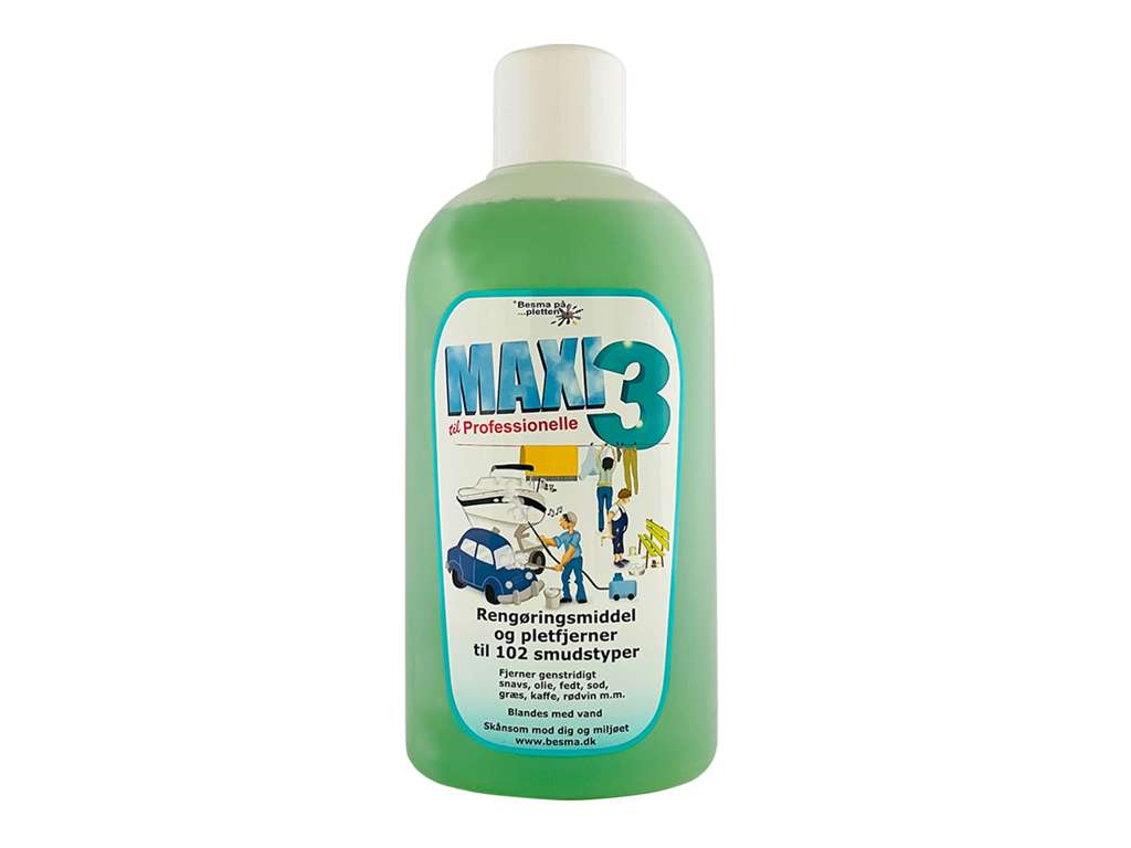 MAXI 3 RENGØRINGSMIDDEL 1 LTR.