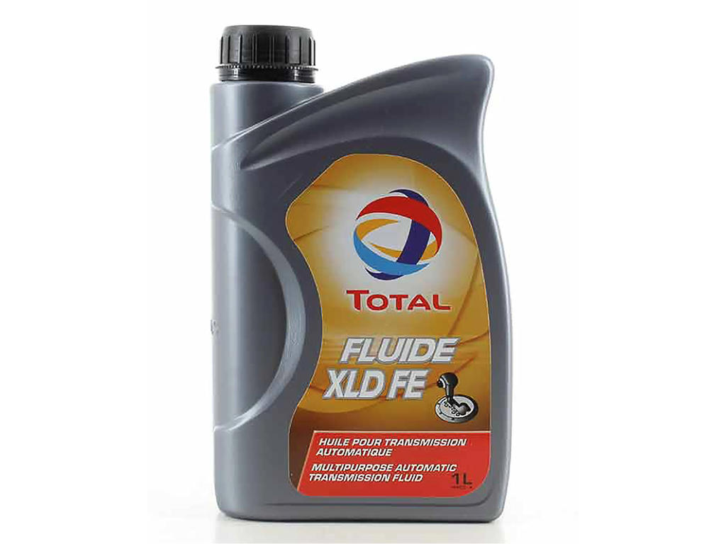 TRANSMISSIONSOLIE RØD FLUIDE XLD FE - 5 LTR.