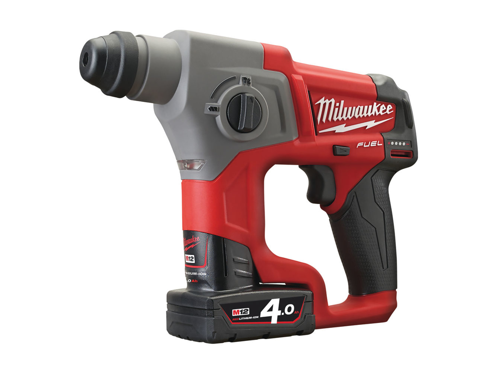 MILWAUKEE M12 CH402C - AKKU BOREHAMMER SDS-PLUS