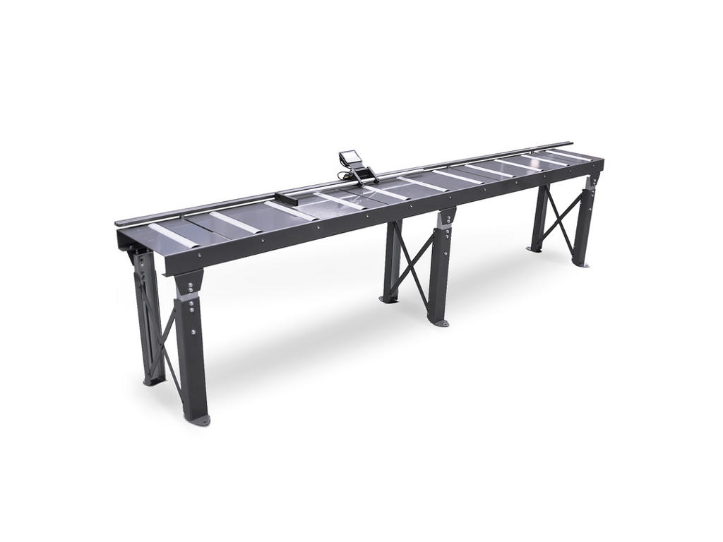 RULLEBANE M330 150KG/MTR STÅLRULLER BOMAR