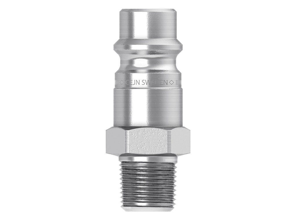 CEJN NIPPEL -320- R-1/4" UDV. GEVIND