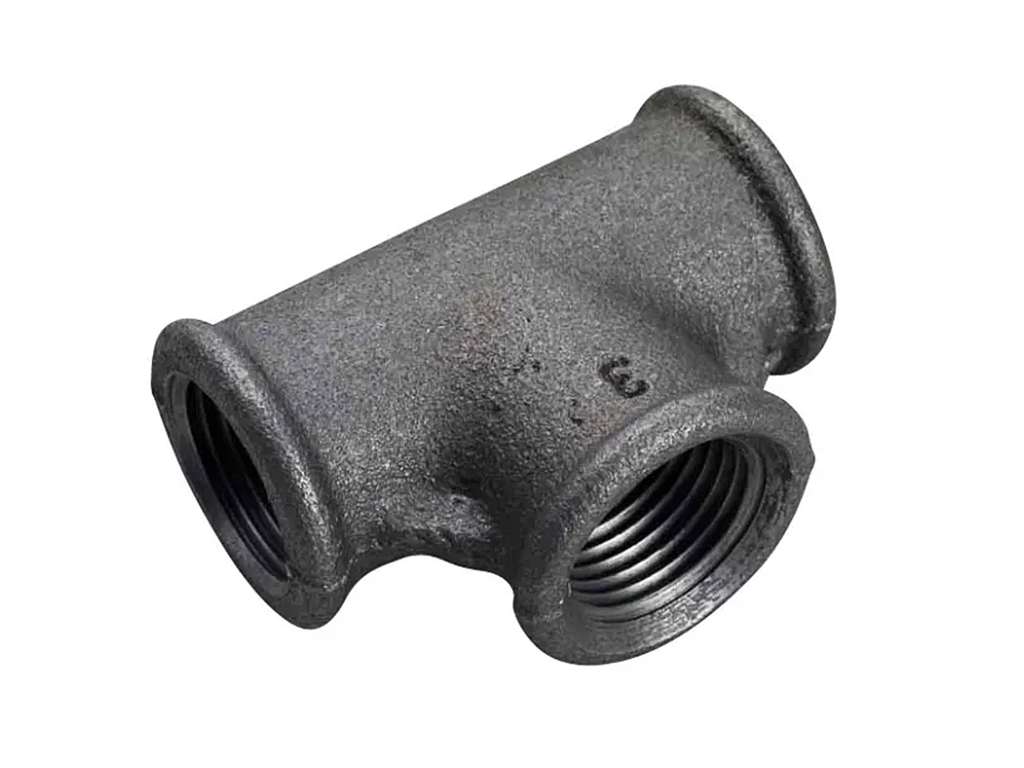 T-STYKKE 1/2" SORT