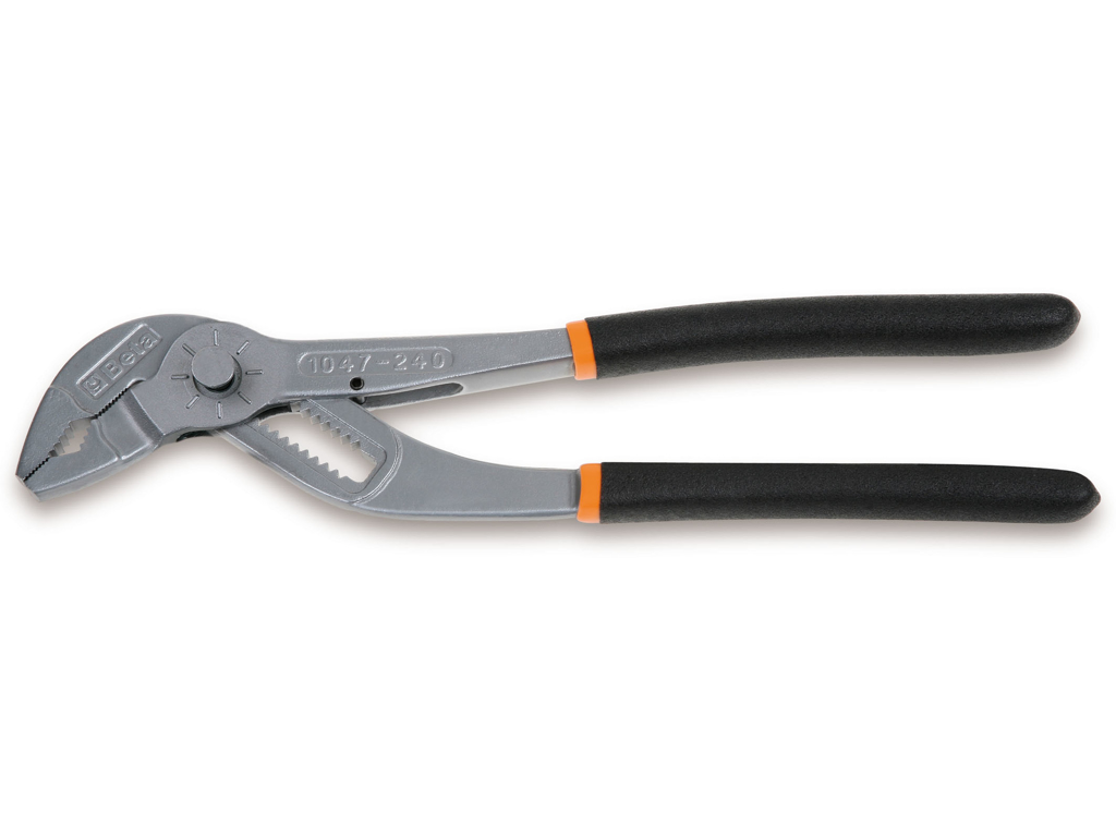 VANDPUMPETANG 240 MM TRYKKNAP M/PVC  BETA