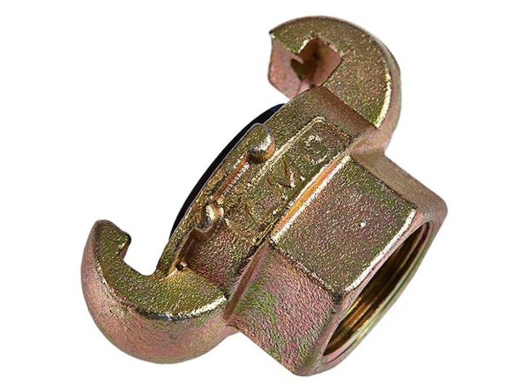 KLOKOBLING 1" INDV. GEVIND STÅL 