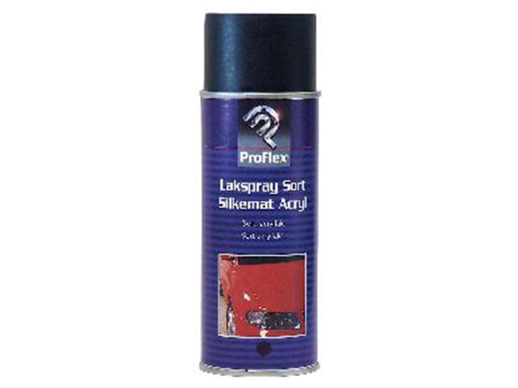 RALLYSPRAY SORT SILKEMAT