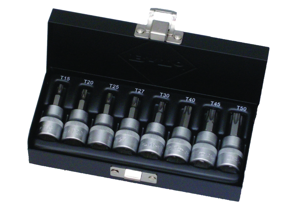 TORXTOPPESÆT 3/8 - 8 DELE BATO