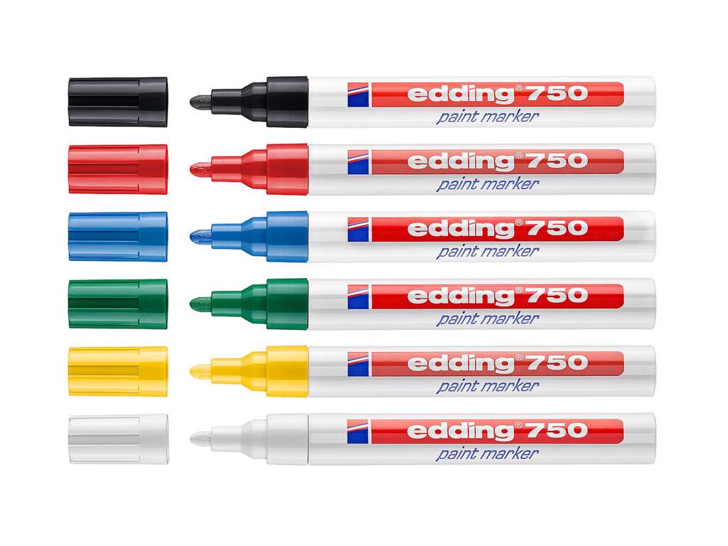 PAINTMARKER EDDING 750