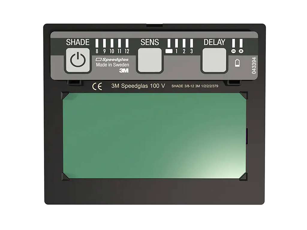 SVEJSEKASSETTE SPEEDGLAS 100V DIN 8-12 VARIABEL