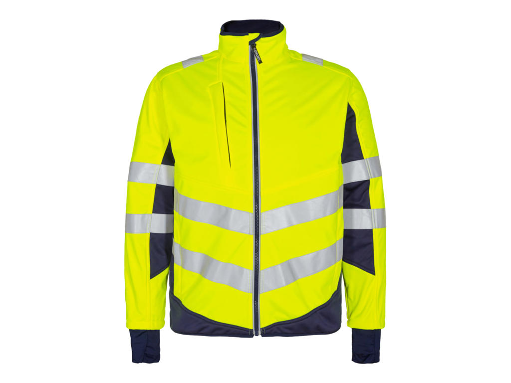 SAFETY SOFTSHELLJAKKE
