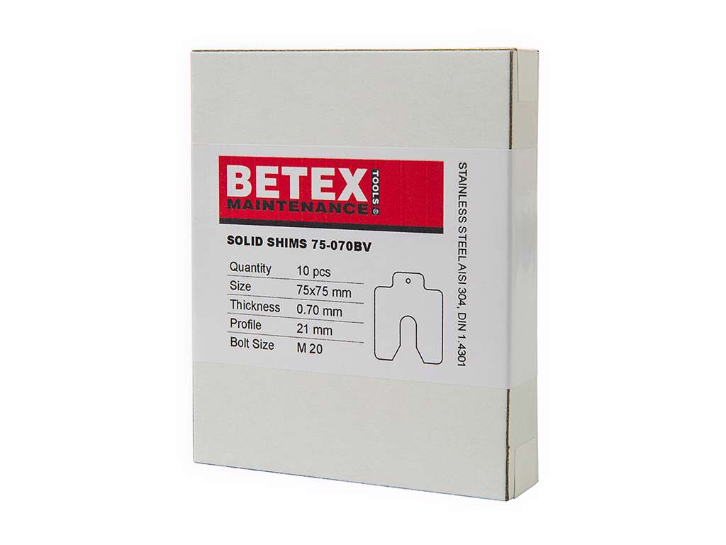 SHIMS 50-100 AW 50X50X1.00 MM