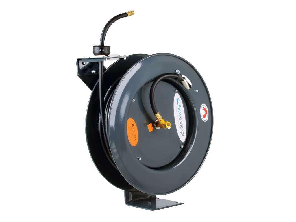 SLANGEOPRULLER 3/8'' X 20MTR. 20BAR G.SL