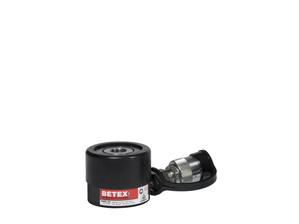 LØFTECYLINDER NSHS 120 12T (HOLLOW) BETEX 