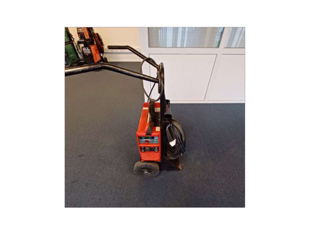 BRUGT FRONIUS TRANSTIG 2200 LUFT M. TRANSPORTVOGN